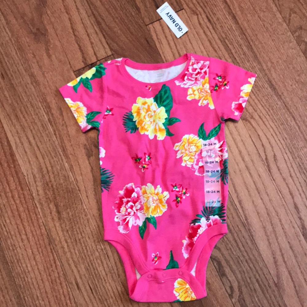 Tropical Onesie